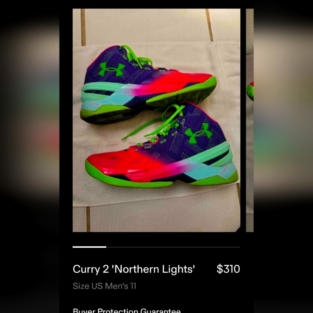 I'm selling my Currys.